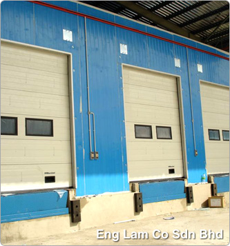Electric Hydraulic Dock Leveller & Edge-of Dock Previous Projects