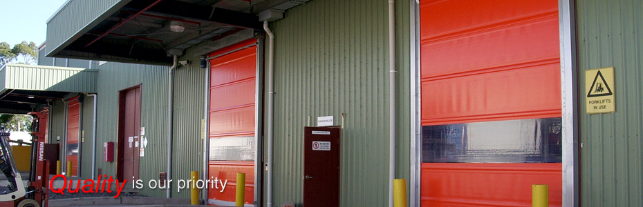 prominent access industrial door manufacturer