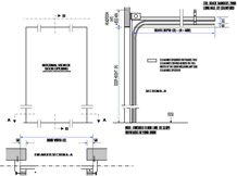 ASCOTT Sectional Overhead Standard Lift Drawing Diagram