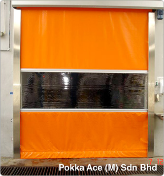 Rapid Auto Roll Door Previous Projects
